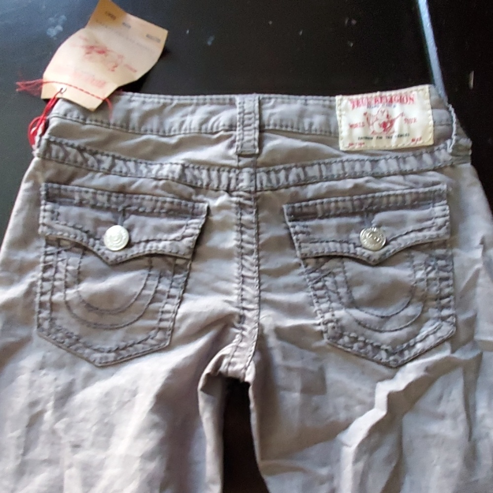 Grey girls Jean's - Picture 3 of 3